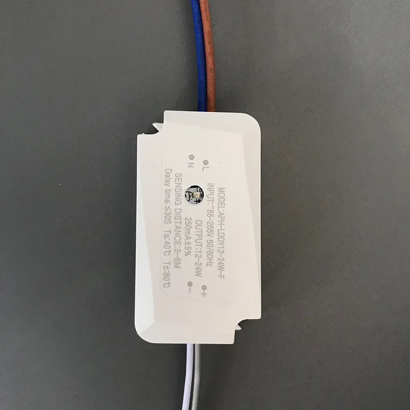 5,8 GHZ HF System LED Mikrowelle 360 Grad Bewegung Sensor Lichtschalter K4087 EUR 8,99 - DE