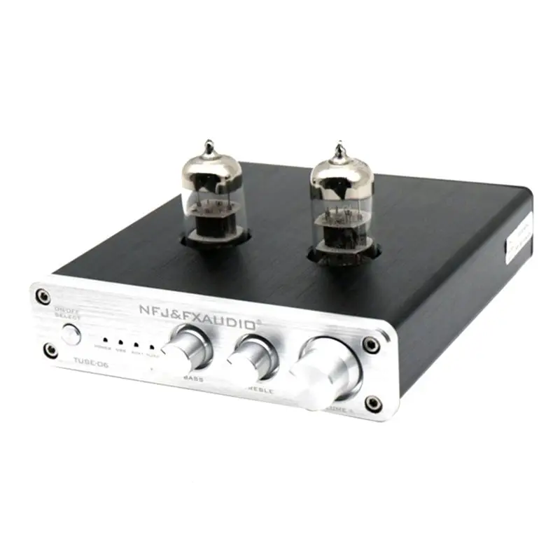 

2019 FX-AUDIO TUBE-06 6N3 Audio Special Bile Duct HIFI Bile Machine Amplifier Preamplifier High Low With Power Supply And USB
