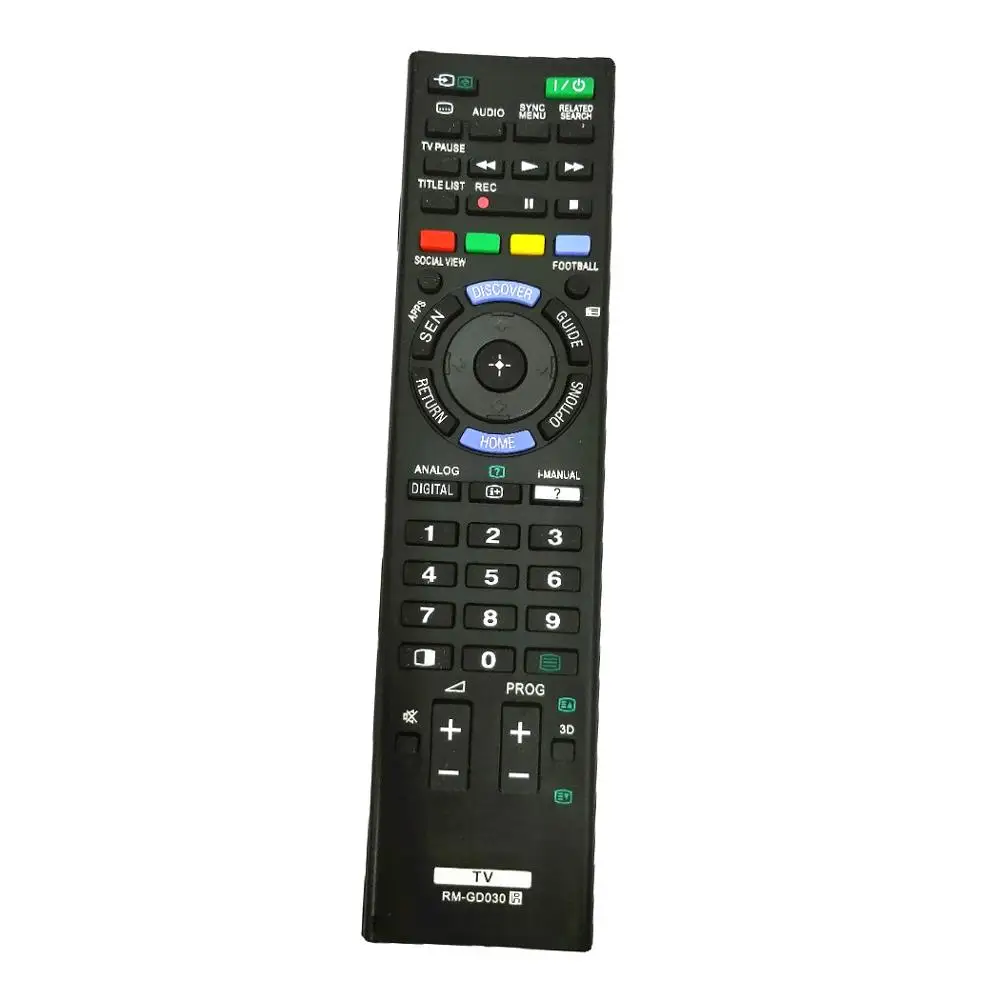 

Новая RM-GD030 Замена для Sony RM-GD033 RM-GD031 ТВ пульт дистанционного управления для KDL55X9000B KDL60W850B KDL65X9000B
