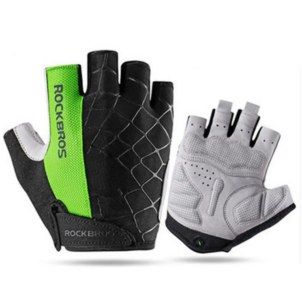 

Summer Outdoor Riding Gloves Bicycle Half Finger Gloves Riding Fitness Gloves Riding Men'S Half Finger Gloves