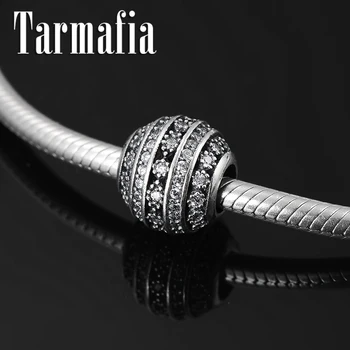 

Hight Quality 925 Sterling Silver Like Ctystal Zircon Sun Flower fine Beads Fit Original Pandora Charm Bracelet Jewelry making