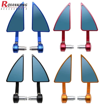 

Universal 7/8" 22mm Motorcycle CNC Aluninum Handlebar Rear View Mirror For Honda Hornet CB919 CB1000R CB900 CB1300 Kawasaki z900