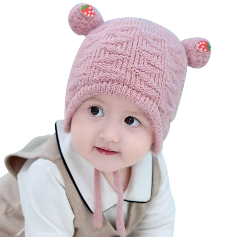 Детская вязаная теплая шапка HatsNewborn, реквизит для фотосъемки, зимние аксессуары для малышей, шапочка, милая шапочка, новинка, Hvlv