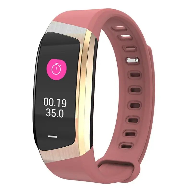 1PC Sports Watch Blood Pressure Pedometer Heart RateMonitor Modern Tracker Waterproof Smart Watch Bracelet Band Sports bracelet