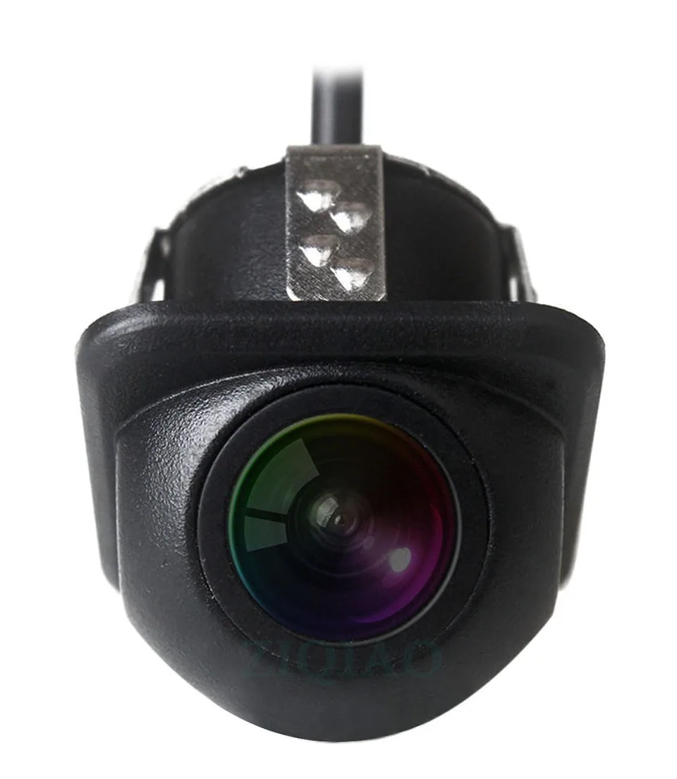 CCD Car Rear View Camera Parking Camera HD Night Vision Waterproof Auxiliary Reversing Universal Car Camera ZIQIAO HS001