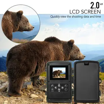 

0.3s Trigger Time Wild Camera HC801A 5000Mah Li-Battery 1080P Hunting Camera 16MP Trail Camera IP65 Photo Traps