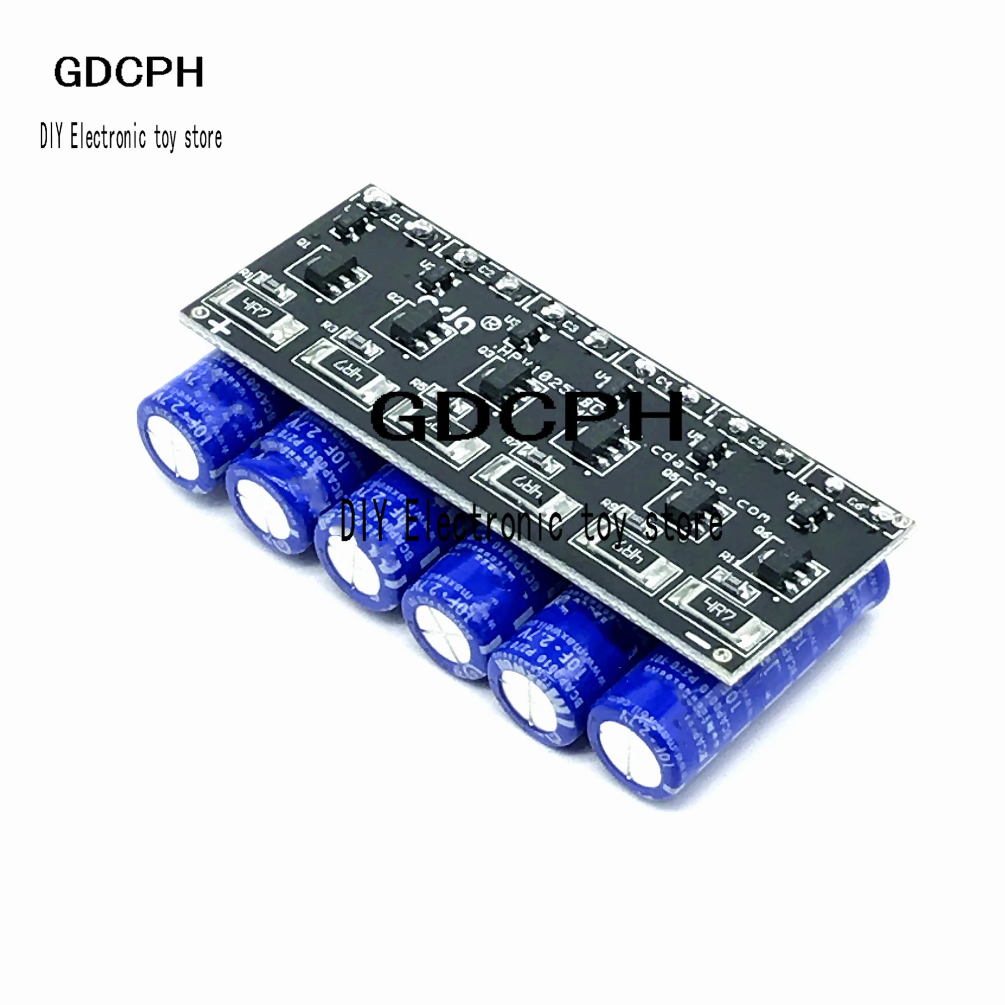 Фарад конденсатор 6 шт/grupo 16V1. 6F супер конденсатор 2.7V10F 16V1F 16V2F bateria de backup de Energy