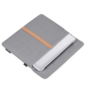 

Fabric Laptop Bag Waterproof Tablet PC Sleeve Case Business Handbag With Magnet Cover Lock for iPad Macbook HUAWEI XIAOMI LENOVO