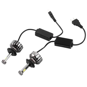 

ICOCO N7 H4 H7 LED 12V Car Headlight Kit LED Bulbs 80W H8/H9/H11/H13/9004/9005/9006/9007 6000K 8000LM H4 LED Bulbs Car-Styling