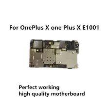 Полностью рабочий разблокированный для OnePlus X One Plus X E1001 материнская плата логическая плата пластина