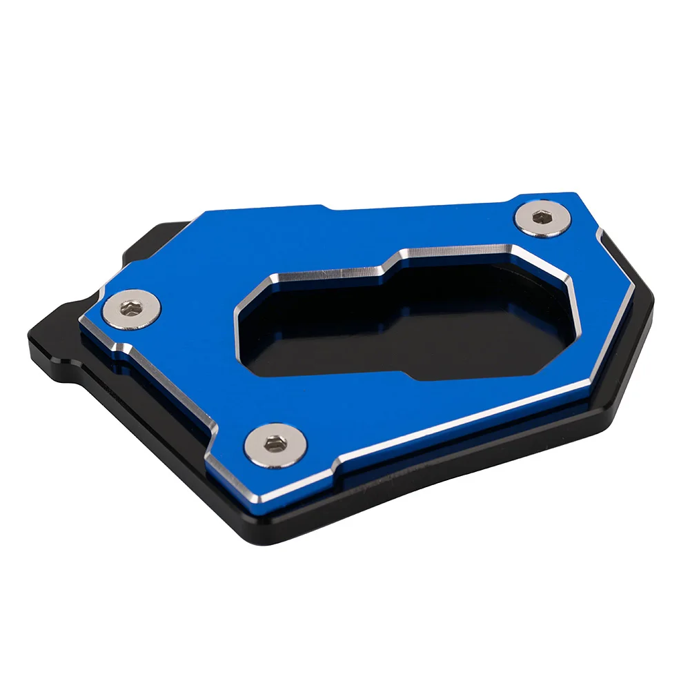 

Motorcycle CNC Kickstand Extension Plate Foot Side Stand Enlarge Widening Base Pad For BMW R1200GS R 1200 GS ADV 2018