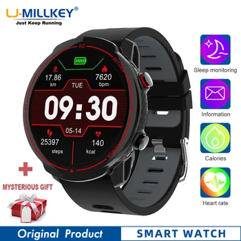 

T30 smart watch IP68 Waterproof relogio smartwatch android IOS fitness tracker montre homme reloj mujer Message Call Reminder