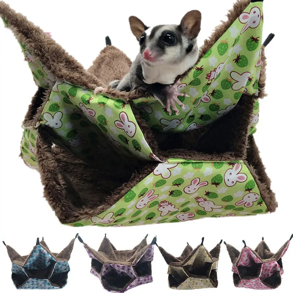 Cotton Hamster Hammock Hammock Small Animal Hammock Ferret Hammock Ferret Hamsters Cages