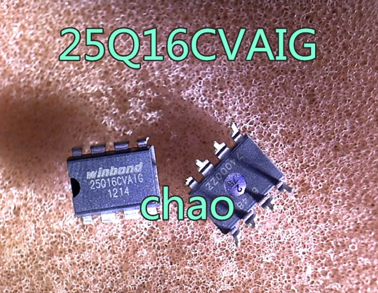 5 шт./лот W25Q16CVAIG 25Q16CVAIG DIP-8