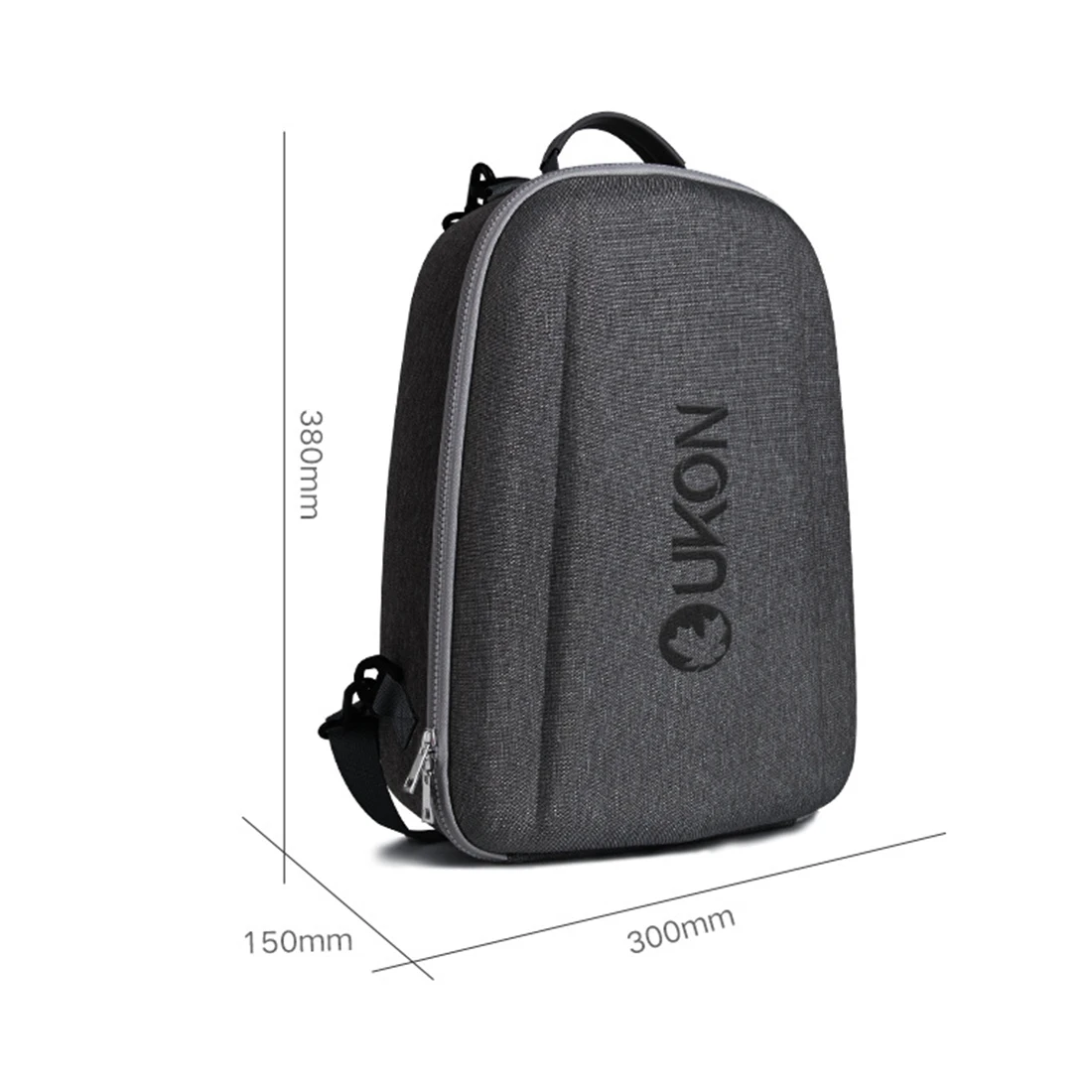 Водонепроницаемый рюкзак для путешествий для переноски мешок, мешок для вещей для DJI MAVIC 2/2 Pro Drone-серый