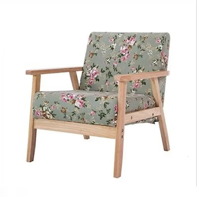 Version S Для современных Copridivano Fotel Wypoczynkowy Divano секционный Деревянный Ретро набор для гостиной Mueble De Sala мебель диван - Цвет: Version S