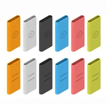 Новинка для Xiaomi, беспроводной зарядный внешний аккумулятор 10000 мА/ч, мягкий резиновый силиконовый защитный чехол, защитный чехол, защитный чехол s