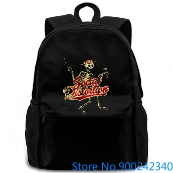 

Social Distortion Vintage 1979 , Black Cheap Sale for Boys women men backpack laptop travel school adult student