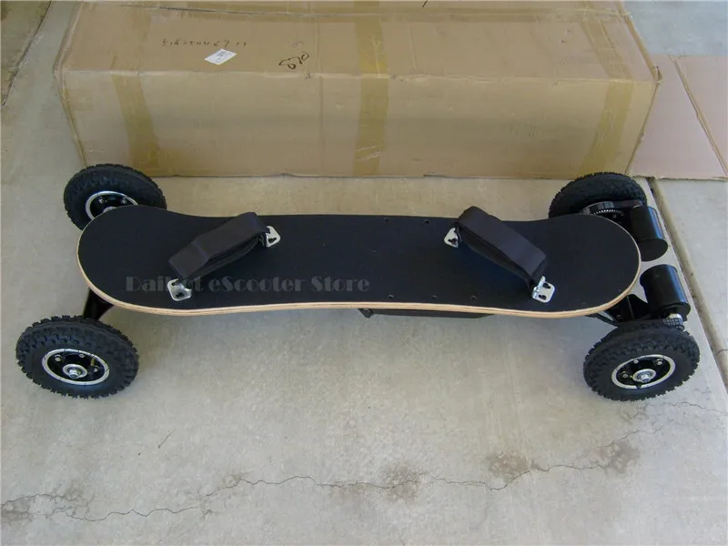 Daibot Off Road Electric Skateboard 4 Wheel Electric Scooter Powerful 1650W2 36V Hub Motor Adult Longboard Electric Skateboard  (11)