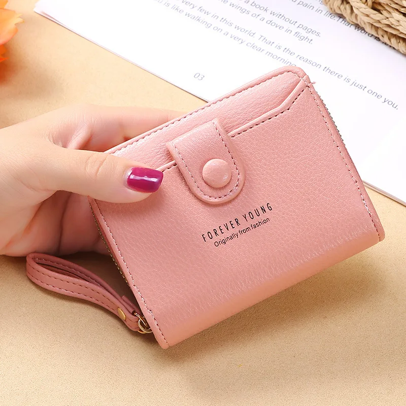 Bree Wallet pink casual look Bags Wallets 