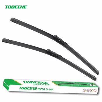 

Toocene Windscreen Wiper Blades For Land Rover Freelander2 LR2 2006-2014 car front Window Windshield Pair 24+20 Auto Accessories