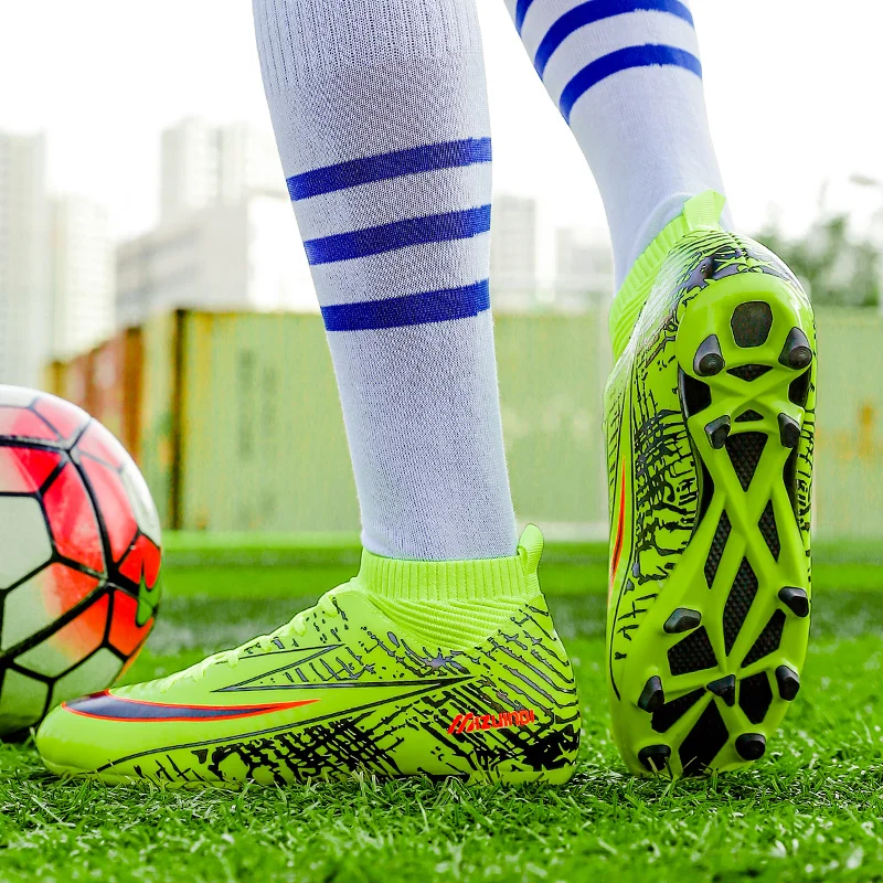Оригинальные футбольные бутсы Superfly VI 360 Elite FG KJ 6 XII 12 CR7 SE Ronaldo Neymar Мужские Молодежные футбольные бутсы высокие ботильоны