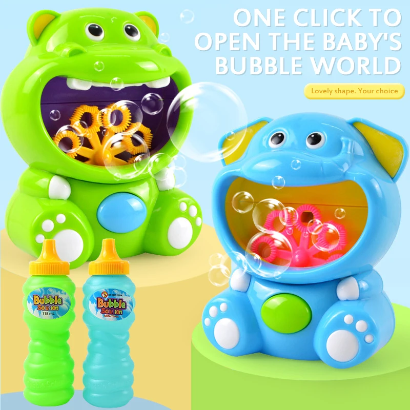 bubble frog toy