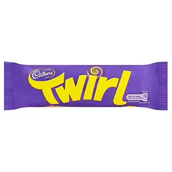 

Cadburys Twirl - 43g - Pack of 3 (43g x 3 Bars)