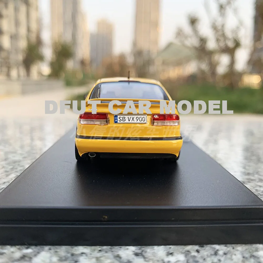 1:43 Масштаб, игрушка из сплава Saab 9-3 VIGGEN 1998, модель детской игрушечной машины, оригинальные авторизованные подлинные детские игрушки