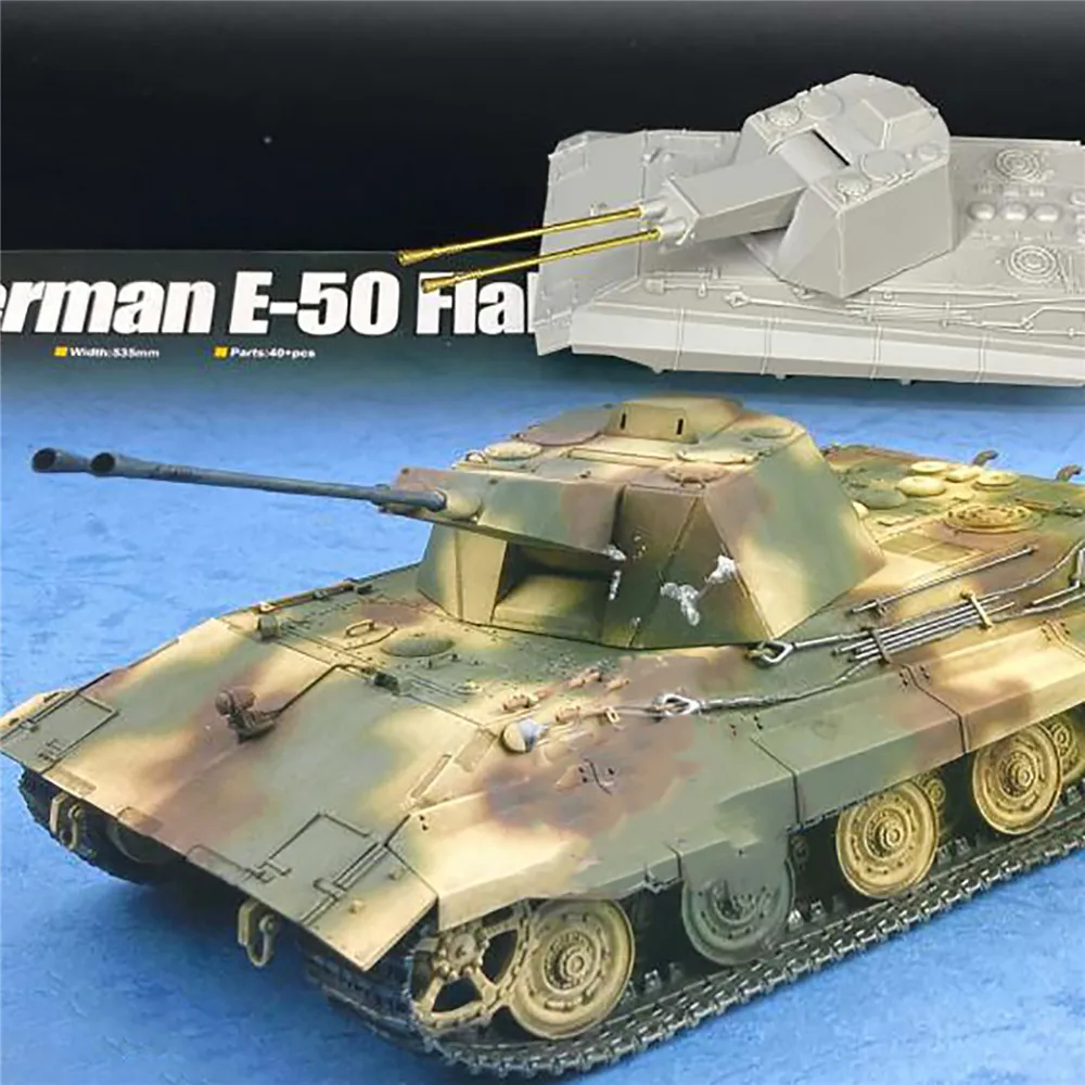 2 шт./компл. металлические бочки для немецкой модели Trumpeter 1/72 модель Flakpanzer