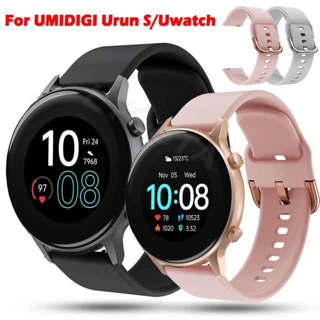 Replacement Smart Band For UMIDIGI Uwatch 3S 2S 2 5 Silicone Smartwatch  Watchband Bracelet Wristband For