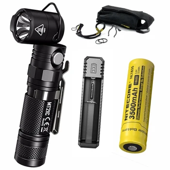 

NITECORE MT21C 1000LMs Multi-functional 90Degree Adjustable Flashlight Portable Diecast Torch with 3500mAh battery and charger