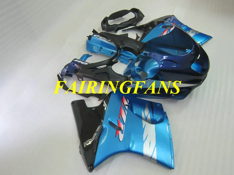 Мотоцикл обтекатель комплект для KAWASAKI Ninja ZZR1100 93 99 01 03 ZZR 1000 ZX11 ZX11D 1993 2001 2003 обтекатели на кузов+ подарки KQ02