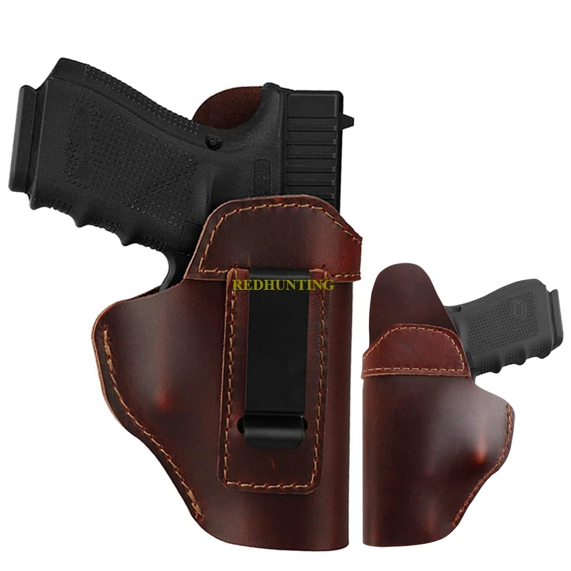 IWB Concealed Carry Springfield Hellcat Leather Holster clients