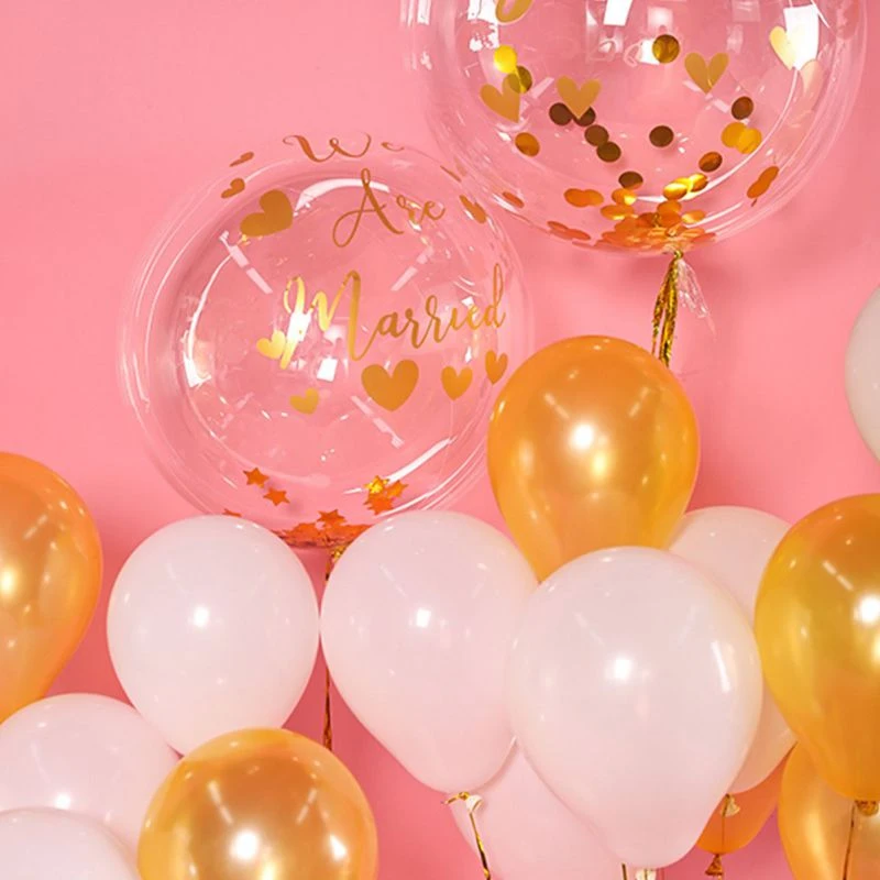 baby shower personalised balloons