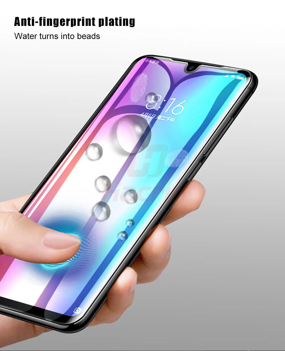 2 шт., Защитное стекло для Xiaomi Mi 9 lite, закаленное стекло 9 H, полностью закрывающее экран, стеклянная пленка для Xiaomi Mi 9 se