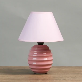 

Table lamp E14 25W "Harmony pink" 17x17x24 cm 3733953