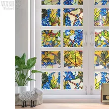 90x200 см, непрозрачная защитная пленка на окна, статическая, для украшения дома, наклейки на стекло, матовая, самоклеющаяся, оконная фольга