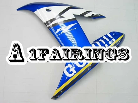 Обтекатели Blue Go для Yamaha R1 2002 2003 02 03 YZF1000 Sportbike ABS литьевые пластиковые фитинги для кузова