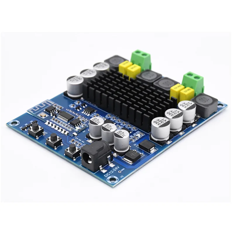 Bluetooth 5,0 двухканальный цифровой усилитель мощности плата TPA3116D2 50WX2 стерео усилитель Amplificador домашний кинотеатр XH-A304