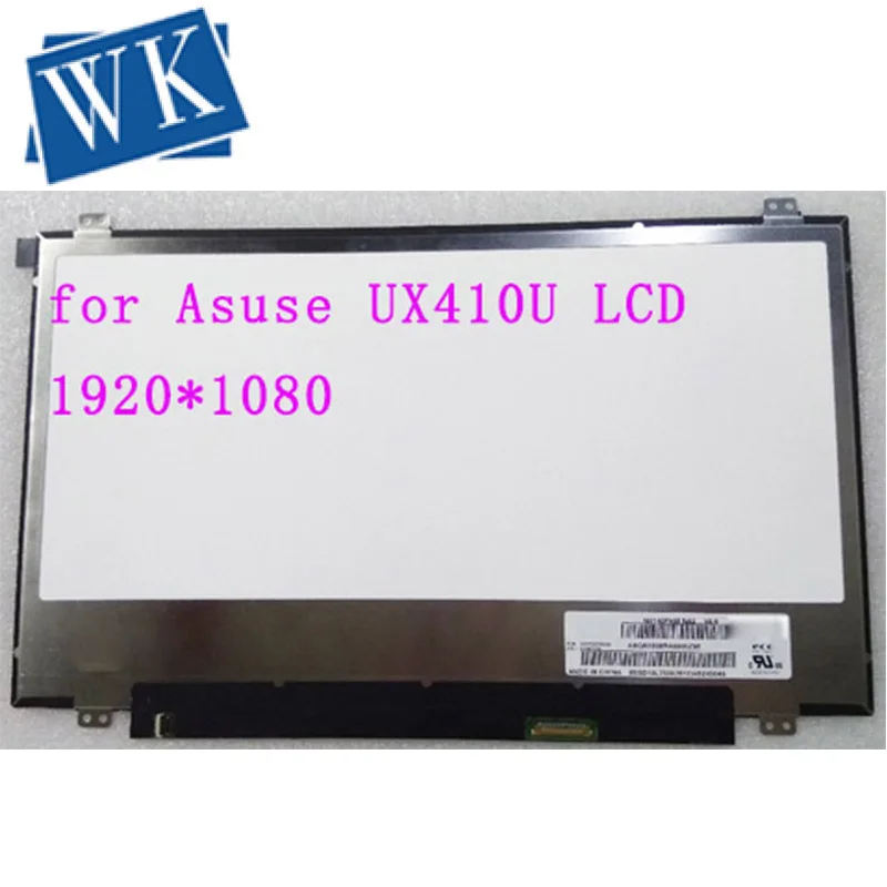 

14,0 "IPS для Asuse UX410U UX410UA светодиодный ЖК-экран 1920x1080 30PIN FHD NV140FHM-N62