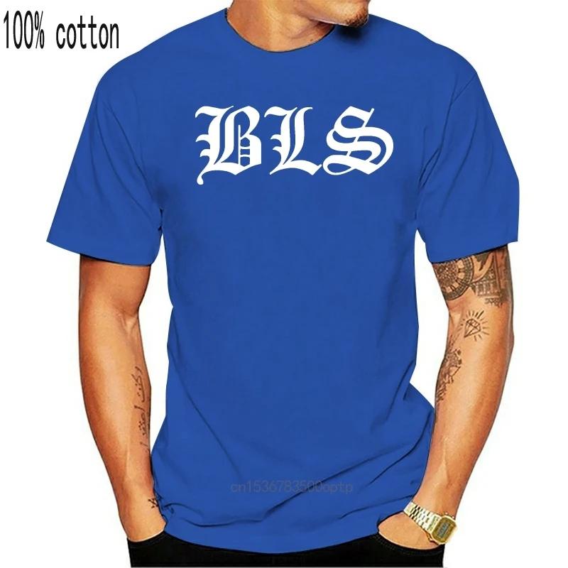 Black Label Society Longsleeve Official Logo Kaos Pria Unisex