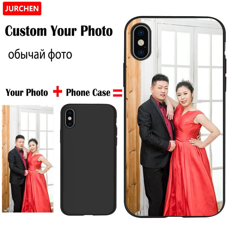 Чехол для телефона JURCHEN на заказ Huawei Y5 Y7 Y6 Y9 Prime 2018 2019 Y5P Y6P Y7P Nova 7 SE Mate 9 10 20 Lite Pro X