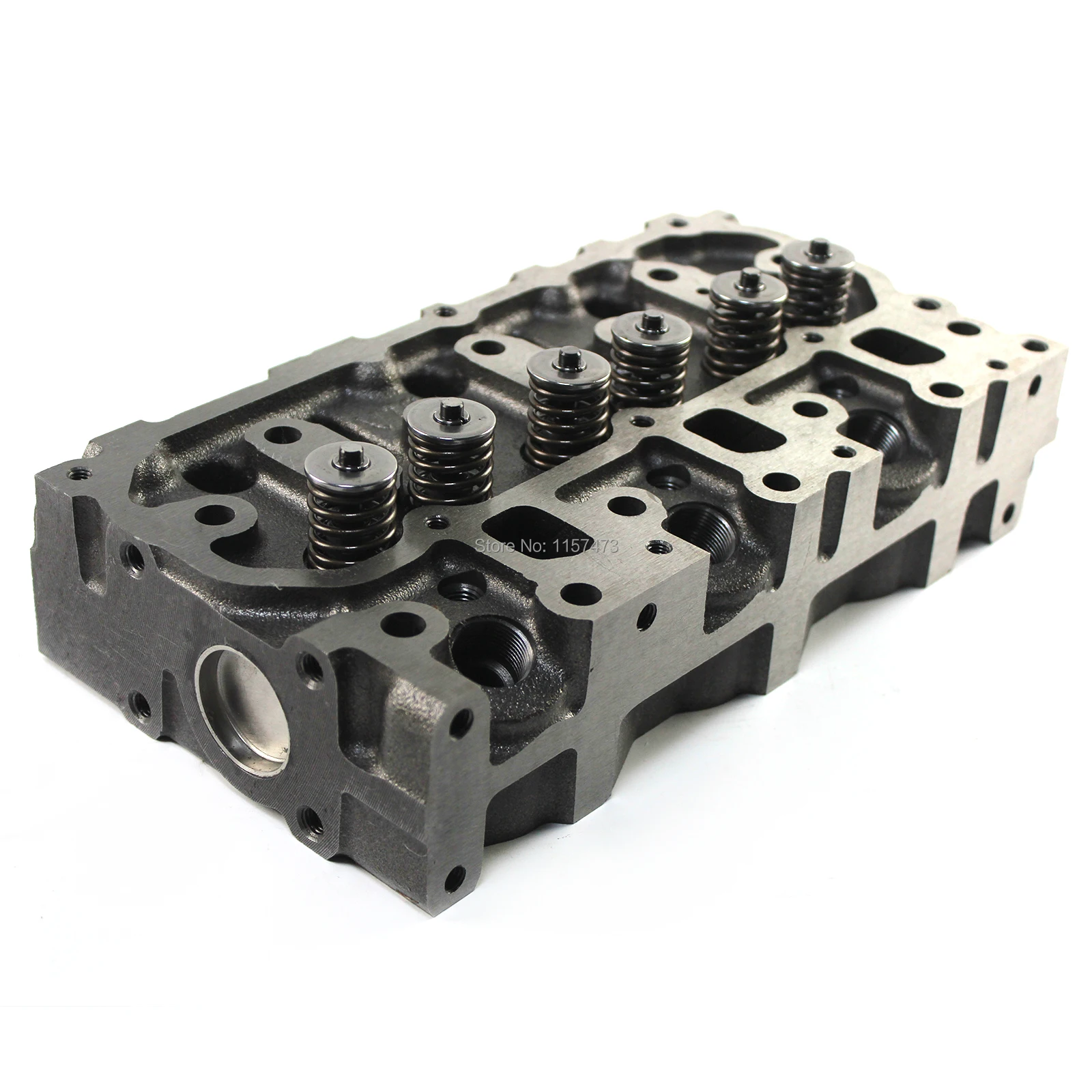 

3TNM74 Cylinder Head 119517-11740 with Valves For Yanmar Engine Excavator Forklift Loader Engine Parts