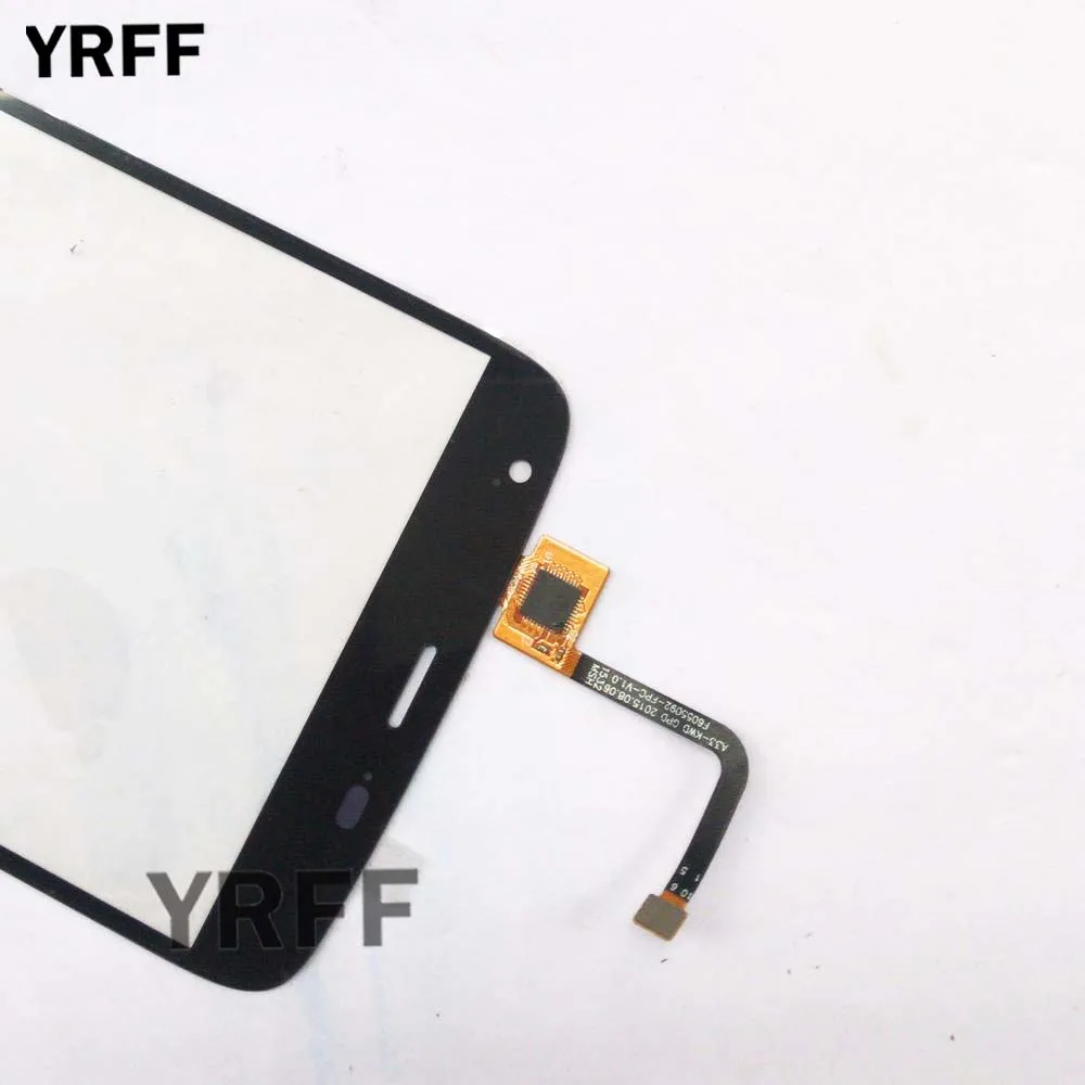 Сенсорная панель для телефона для HOMTOM HT6 сенсорная стеклянная панель дигитайзер 5,5 ''Сменный датчик объектива 3M клей салфетки