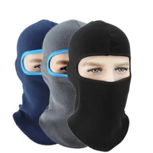 Зимняя флисовая мотоциклетная маска на все лицо, защита от пыли, Ветрозащитная маска для лица, шапка, грелка для шеи, шлем для катания на лыжах, маска для лица, Балаклава