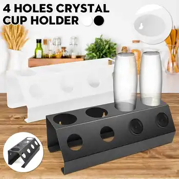

2/3/4 Holes Stainless Steel Bottle Holder Cup Holder Drainer For Sodastream Crystal Bottles Baby Bottle Drain Drying Racks
