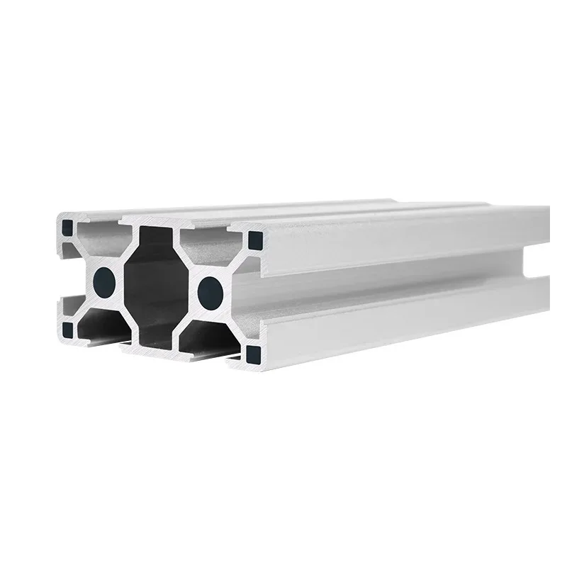 3060 T groove EU standard aluminum profile extrusion 100mm-1000 mm long guide aluminum profile for DIY3D printer worktable