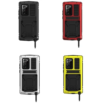 

for Samsung Galaxy Note20 Ultra Case Cover Note 20 U Shockproof Bumper Smooth Armor Phone Case