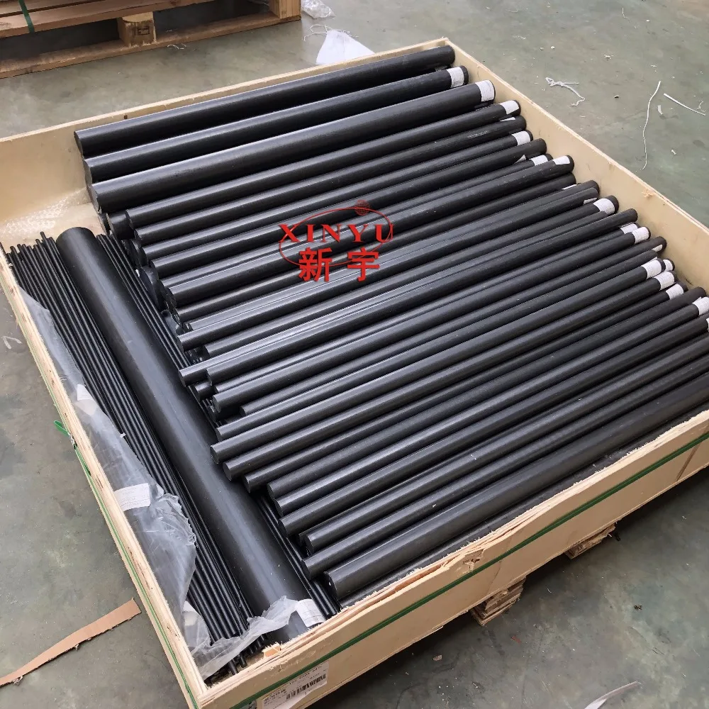 Black-Color-Graphite-Filled-PTFE-Extruded-Bar (3)